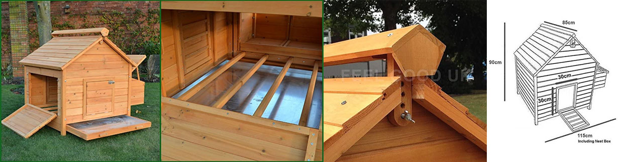 Poulailler Bantam Xl